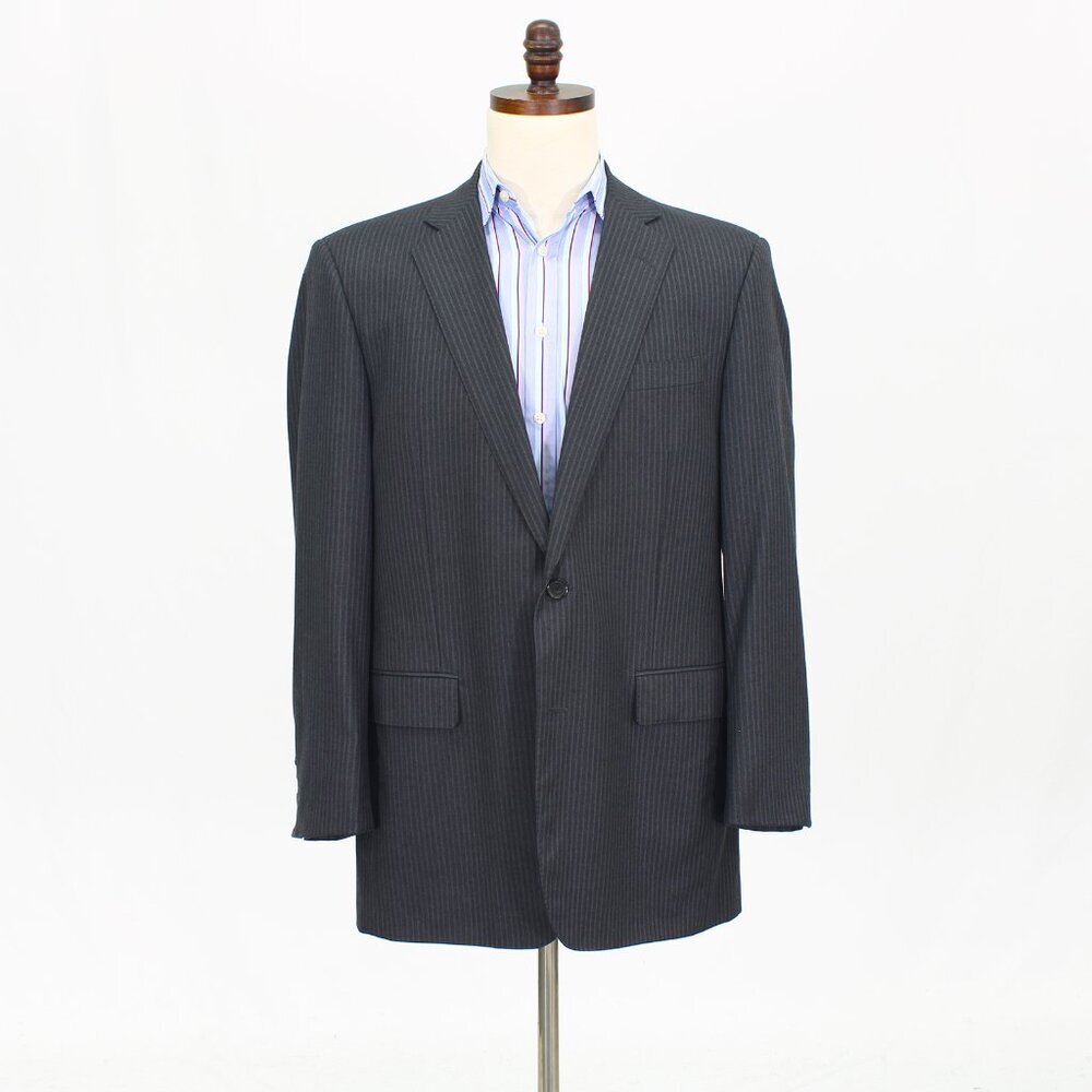Brooks Brothers Golden Fleece 44L Gray 2-Button Sport Coat Blazer Jacket T766